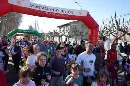 Media Maratón Ciudad de León. J. NOTARIO
