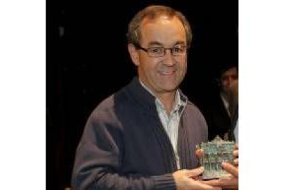 José Ignacio Alfonso Alonso, en la entrega del último premio ganado