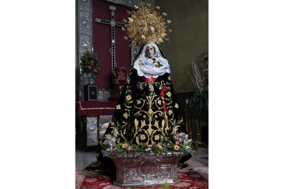 La Virgen de la Soledad (Angustias).