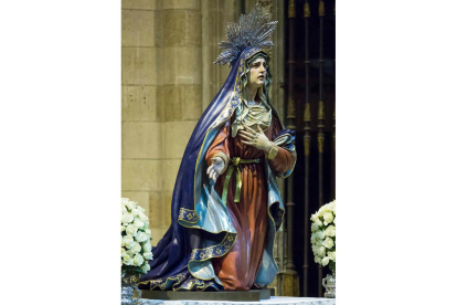 La Consolación de María (Angustias y Soledad).