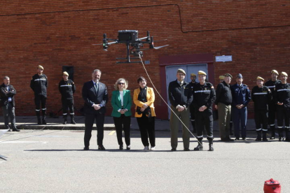 Presentación de la Unidad de Drones de la Ume. RAMIRO