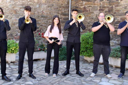 Banda de vientos de las Juventudes Musicales. JUAN LUIS GARCÍA