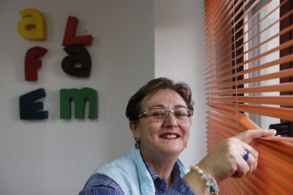 Rosa María Álvarez Redondo es la representante del Comité Pro Salud Mental en 1ª Persona de Alfaem. JESÚS F. SALVADORES