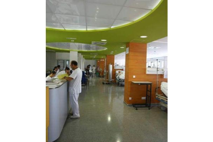 Ampliación del servicio de Urgencias del Hospital del Bierzo.