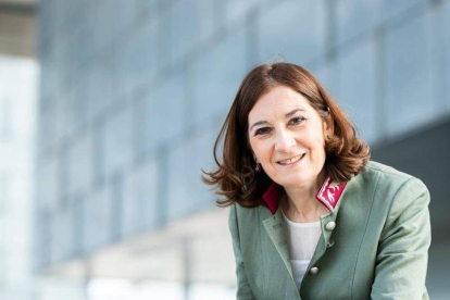 Beatriz Herranz, directora general de Telefónica en el Territorio Centro. DL