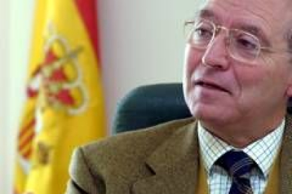 Víctor Núñez lleva como subdelegado del Gobierno en León desde el verano del año 2000