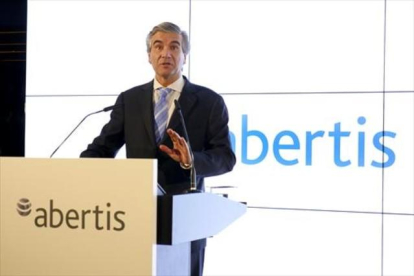 Franciso Reynés, consejero delegado y vicepresidente ejecutivo de Abertis.