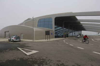 Terminal de pasajeros del Aeropuerto de León