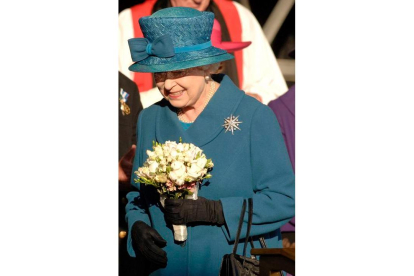 Fallece la reina Isabel II. EFE