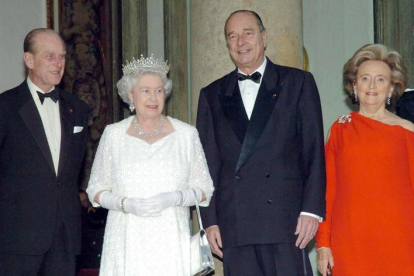 Fallece la reina Isabel II. EFE
