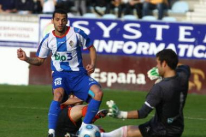 Yuri jugará en esta jornada ante su ex equipo.