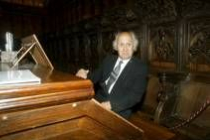 Adolfo Gutiérrez Bajo interpretará a Bach en el Festival de Órgano