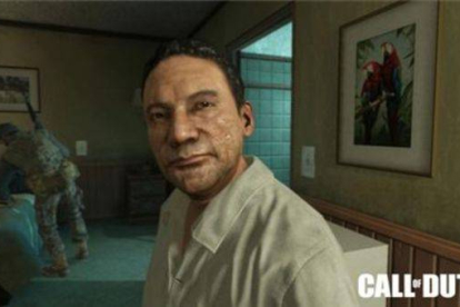 El personaje de 'Call of Duty' parecido a Manuel Antonio Noriega.