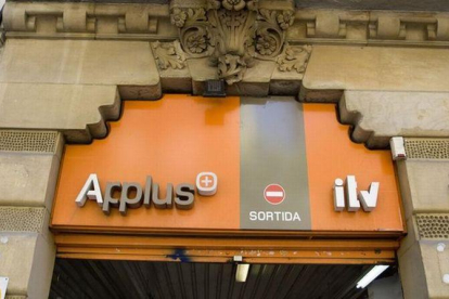 Estacion de ITV de Applus, en Barcelona.