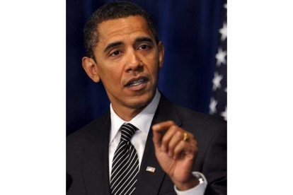 El presidente electo de los Estados Unidos, Barack Obama