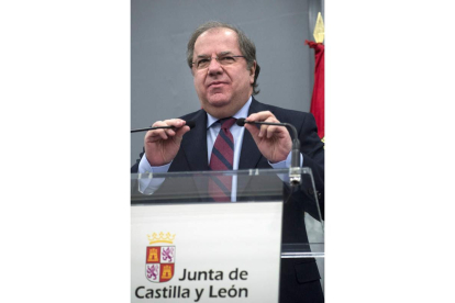 Juan Vicente Herrera, presidente de la Junta. LUCA PIERGIOVANNI