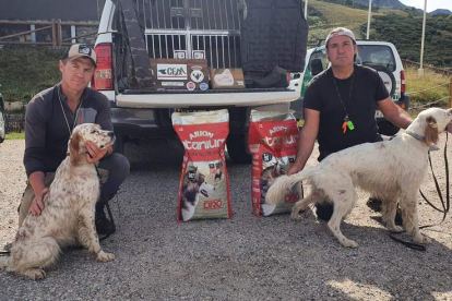 La Copa de España de Montaña tuvo en San Isidro un lugar de desarrollo con varios ganadores. JOSÉ ANTONIO PÉREZ