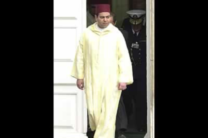 El príncipe Mulay de Marruecos acudió en representación del rey Mohammed VI.