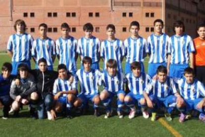 La Deportiva Ponferradina cadete jugó un gran campeonato.