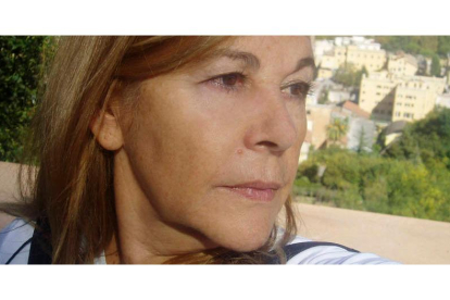 La escritora y periodista asturiana María Teresa Álvarez, que la próxima semana presentará su novela en León.