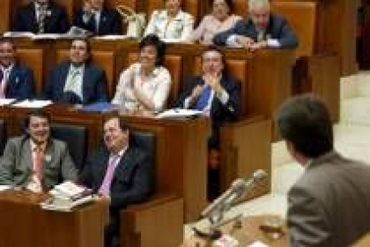Fuensaldaña acogió la segunda sesión del último pleno ordinario de las Cortes antes del verano