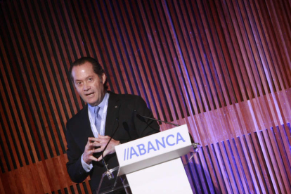 Juan Carlos Escotet es el nuevo presidente de Abanca. CABALAR