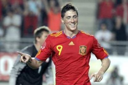 Fernando Torres es el jugador más mediático de la selección española.
