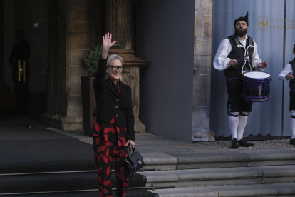 La actriz estadounidense Meryl Streep, Premio Princesa de Asturias de las Artes 2023. PACO PAREDES