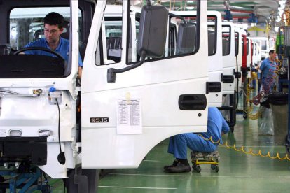 La fábrica de Nissan, en Ávila, en una imagen de archivo. J.M. GARCÍA