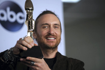 David Guetta, premiado como el Top Dance/Electronic Artist Awards en los Billboard Music Awards. BRYAN HARAWAY | AFP