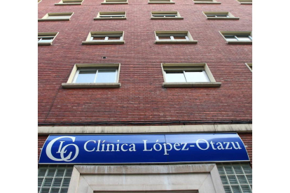 La clínica López Otazu está cerrada desde noviembre.