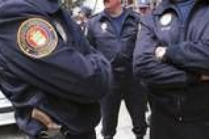 La acción de la Policía Municipal de Ponferrada tuvo lugar el sábado