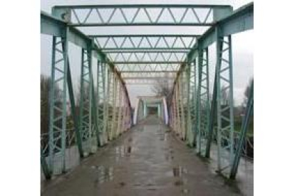 Manuel Diz diseño el puente de Requejo, también llamado de la Reina Victoria Eugenia