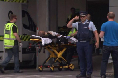 Una víctima del ataque en una mosquita en Christchurch, Nueva Zelanda