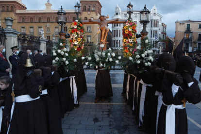 El acto del Perdón se celebró en la Catedral. RAMIRO