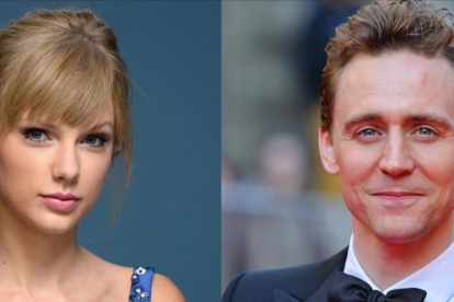 Taylor Swift y Tom Hiddleston.