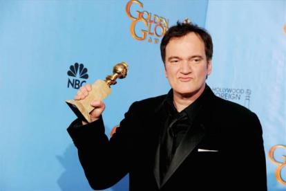El premio a mejor guion se lo ha llevado Tarantino por la película 'Django desencadenado'. AFP