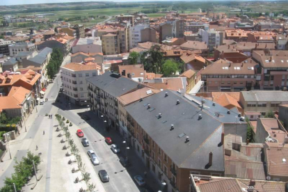 El Ayuntamiento apuesta por un planeamiento armónico y saludable de Astorga.