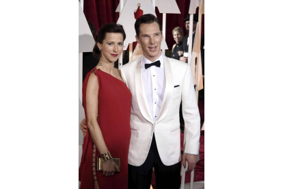 Sophie Hunter y Benedict Cumberbatch