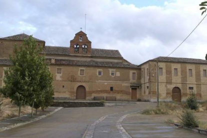 El convento de Grajal de Campos fue utilizado por las Carmelitas durante 125 años.