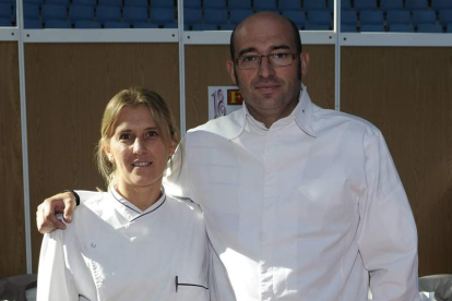 Yolanda y Juanjo, responsables del Cocinandos.