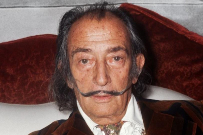 Dalí, en una imagen de 1972.