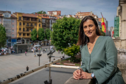 La alcaldesa de Santander, Gema Igual (PP). EFE/ROMÁN G. AGUILERA
