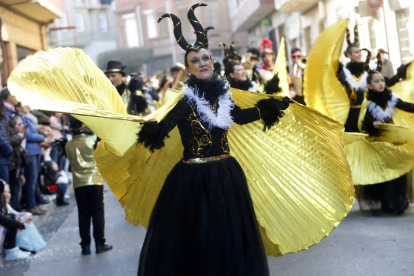 El Carnaval de la Bañeza es una cita ineludible. RAMIRO
