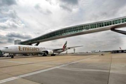 El aeropuerto de Gatwick es uno de los tres de Londres, junto a Heathrow y Stanted