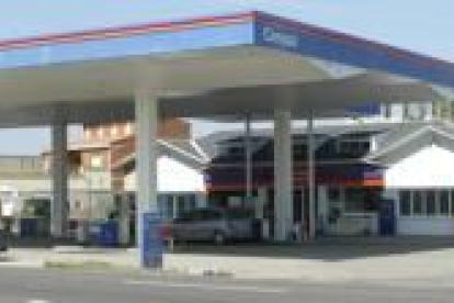La gasolinera de Valdelafuente fue la última en ser atracada