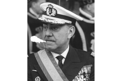 El almirante Luis Carrero Blanco era presidente del Gobierno cuando fue asesinado por ETA
