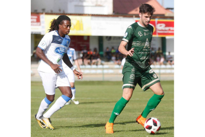 El equipo maragato no puede fallar ante el Almazán. FERNANDO OTERO