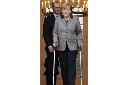 La canciller alemana, Angela Merkel.