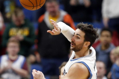 Riocky Rubio, durante su último partido.